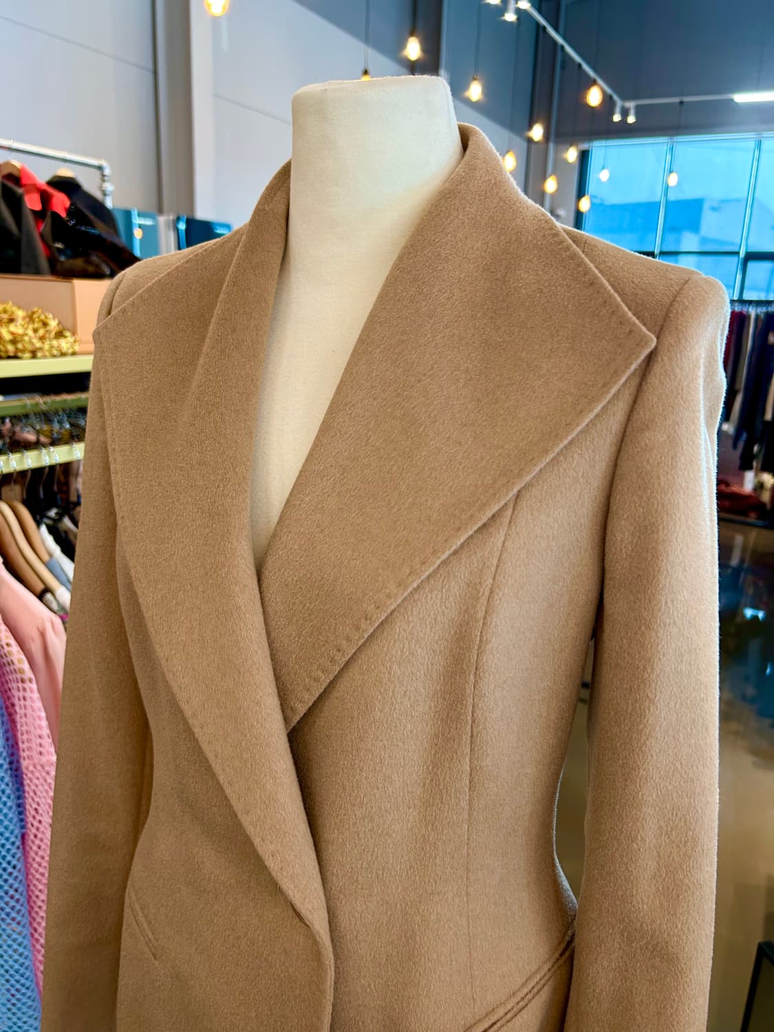 막스마라 카멜헤어100% 상품이미지5