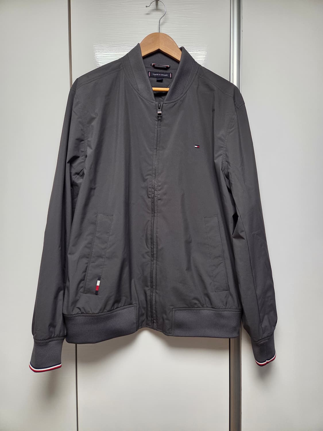 타미힐피거 봄버 자켓 (L) 상품이미지1