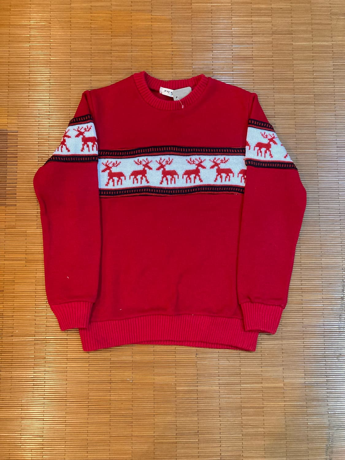 vtg 노르딕 패턴 니트 상품이미지1