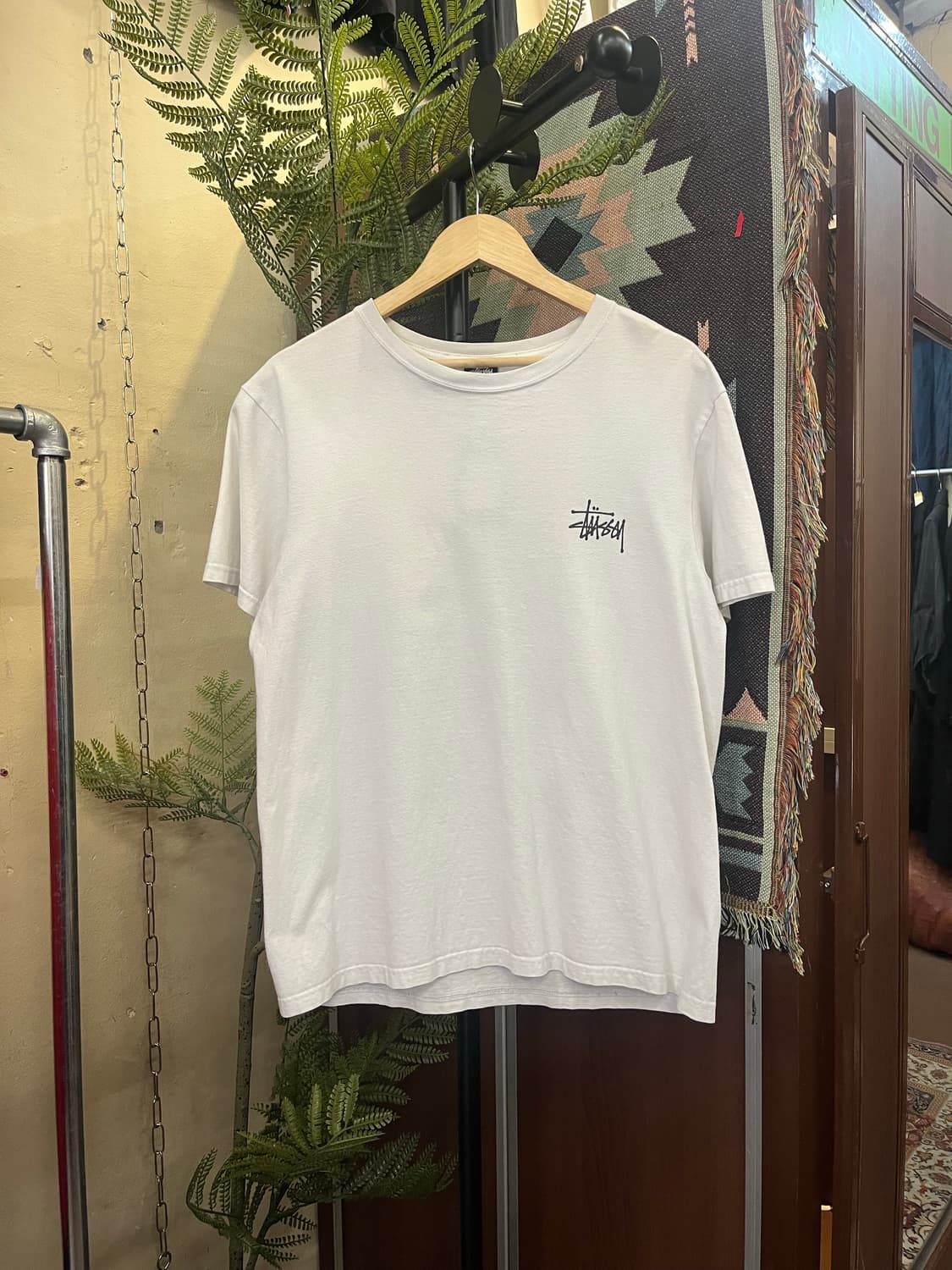 스투시 베이직 로고 반팔티 #csz915 상품이미지2