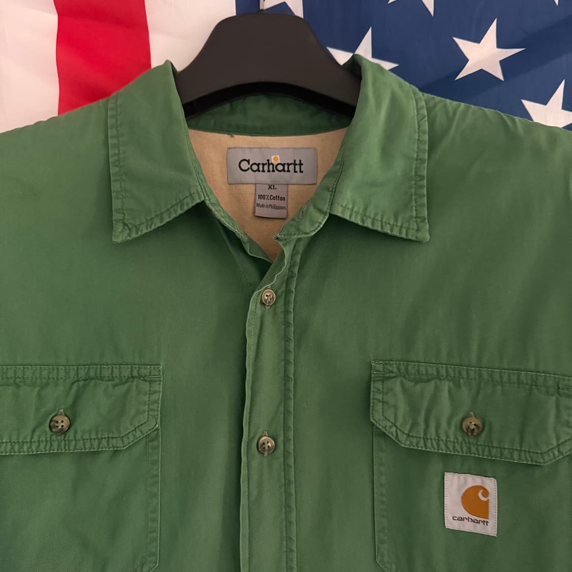 [XL] 칼하트 carhartt 리메이크 반팔 셔츠 - 10 상품이미지5