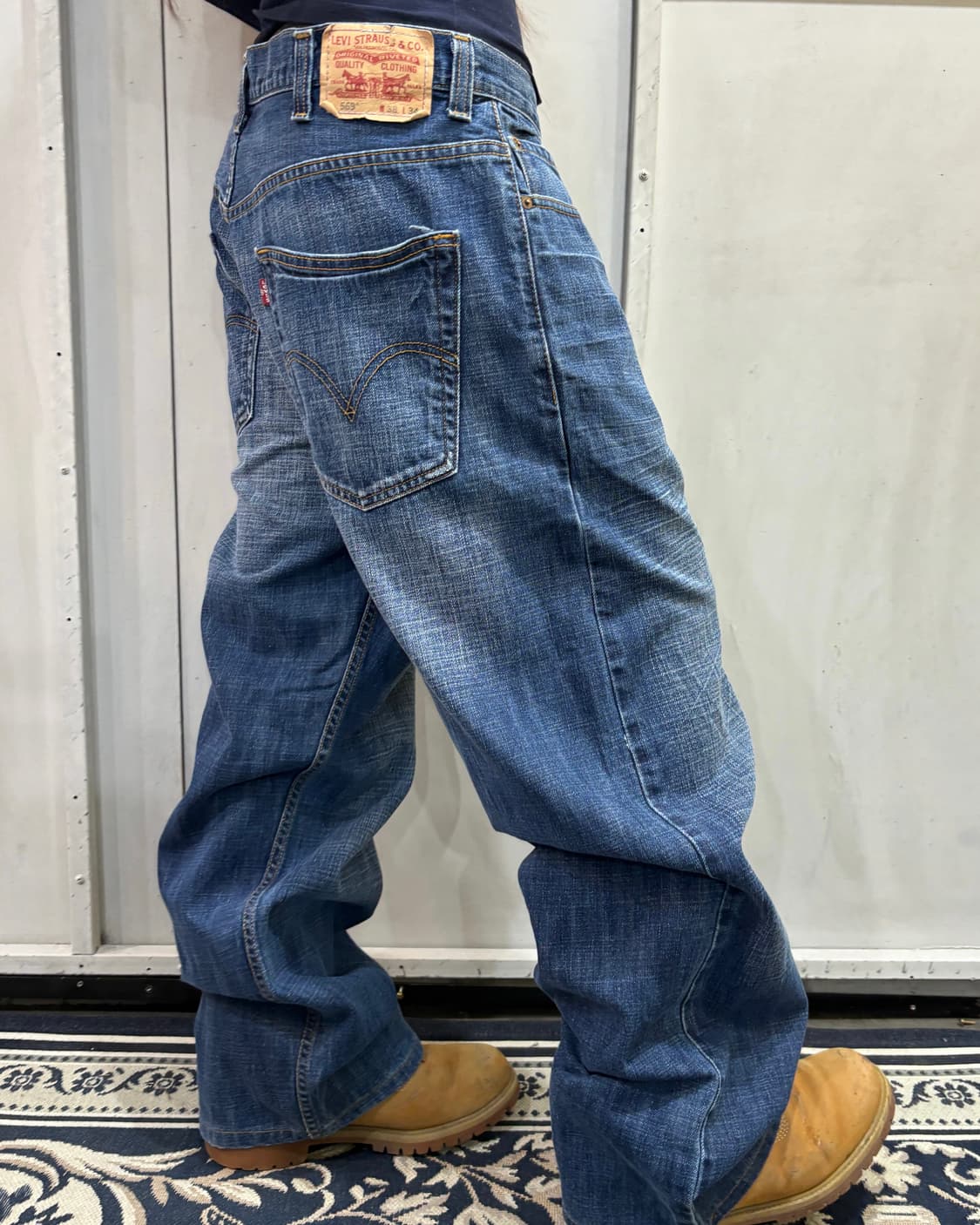 90s Levi's 569 데님팬츠  상품이미지3