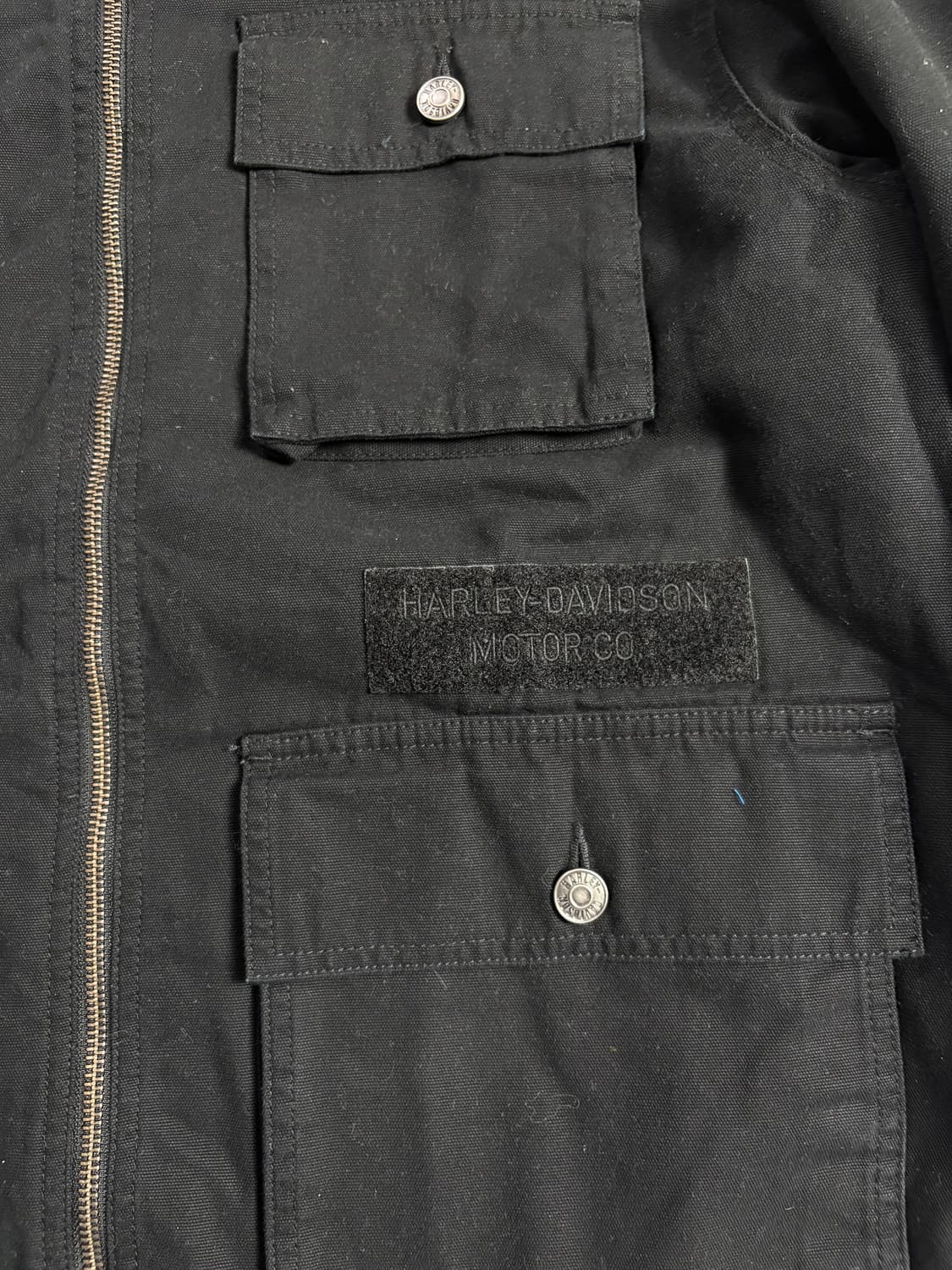 Harley Davidson 할리데이비슨 블랙워크 자켓 L 상품이미지6