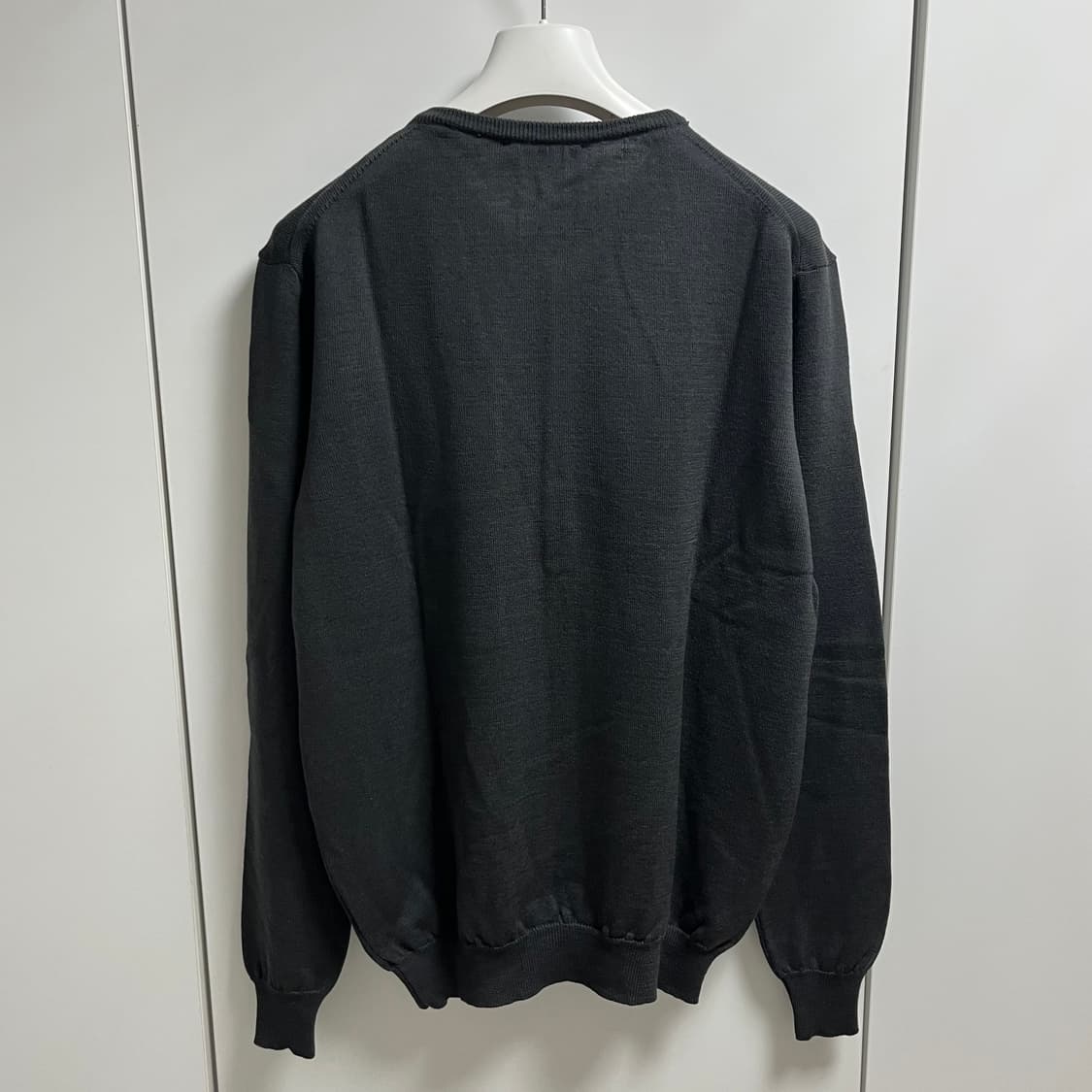 [M,L]팔로마울 Mario 포켓 니트 상품이미지3