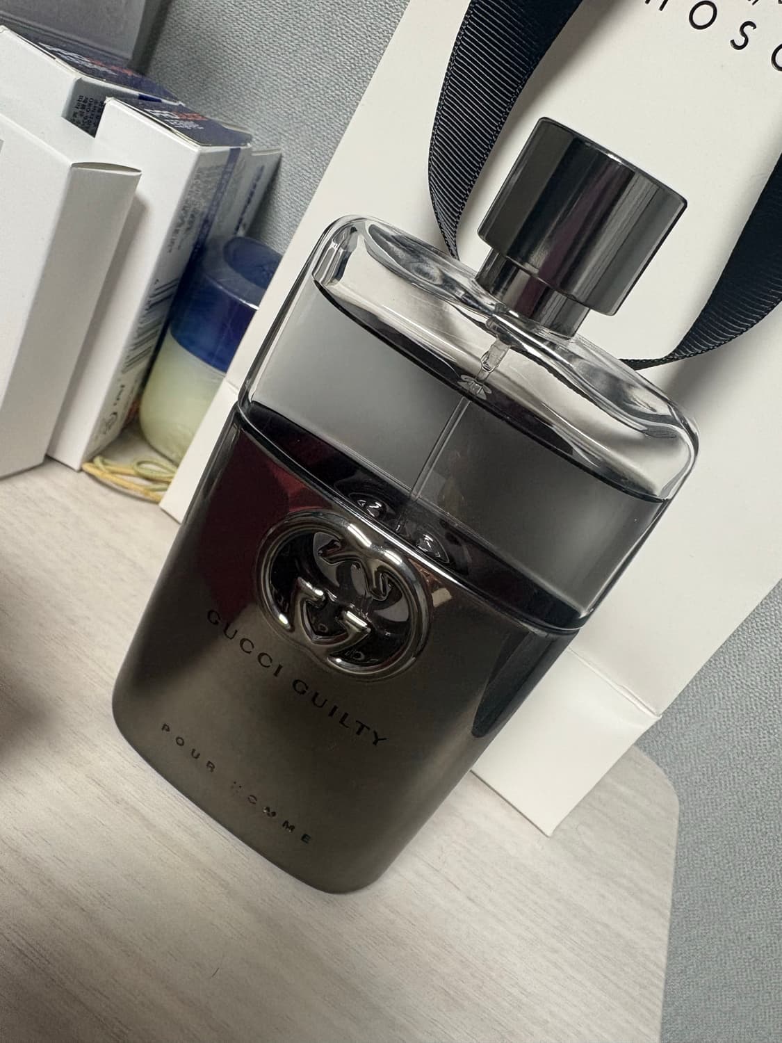 구찌 길티 뿌르 옴므 향수 90ml (1회뿌, 국문텍) 상품이미지1