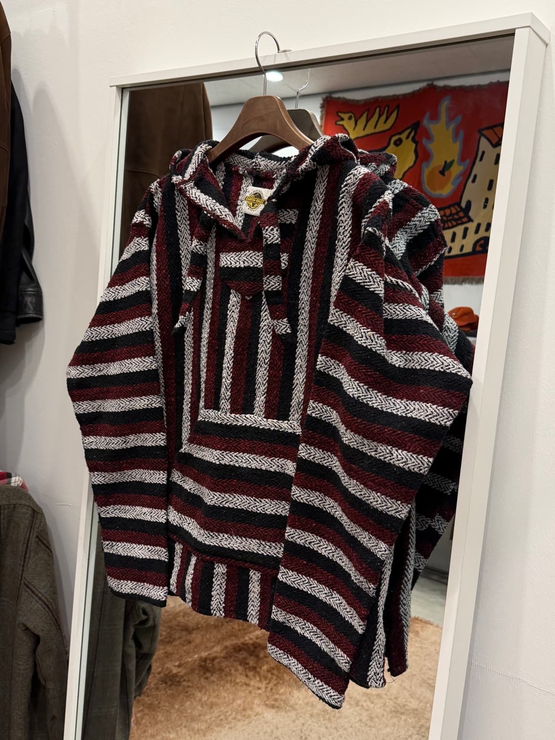 Mexican baja hoodie 빈티지 멕시칸 바하 후드 상품이미지1