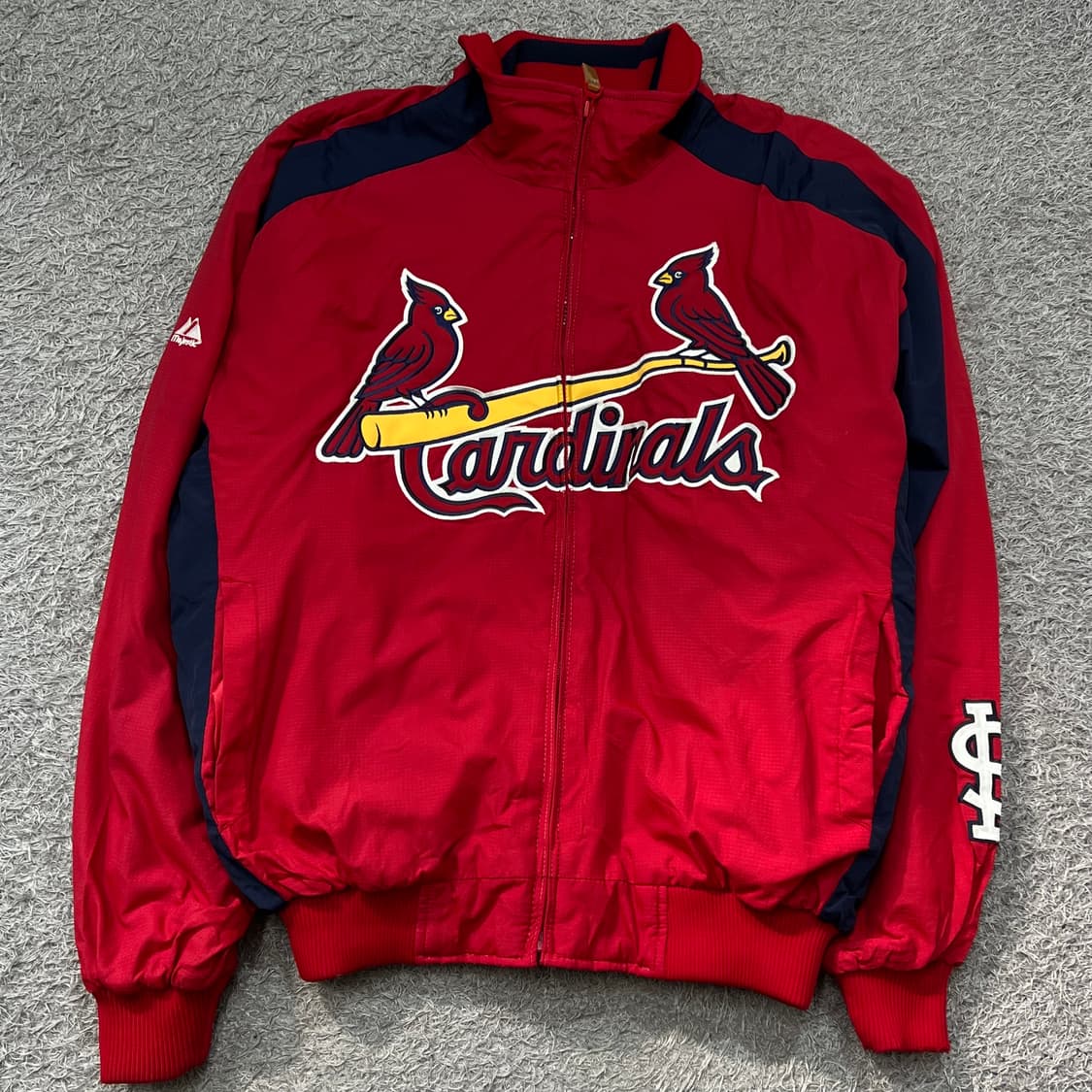 [100] 마제스틱 세인트루이스 스타디움점퍼 상품이미지3