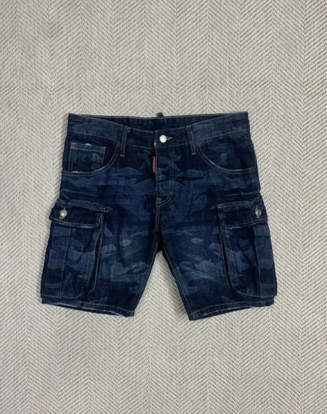 DSQUARED 디스퀘어드2  카모 데님 반바지 상품이미지1