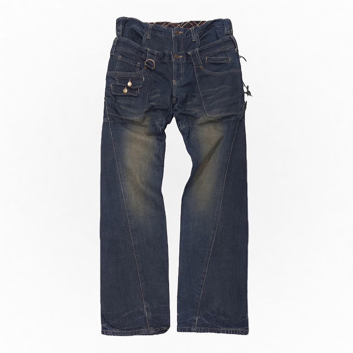 PPFM 오리엔탈 데님 팬츠 상품이미지1