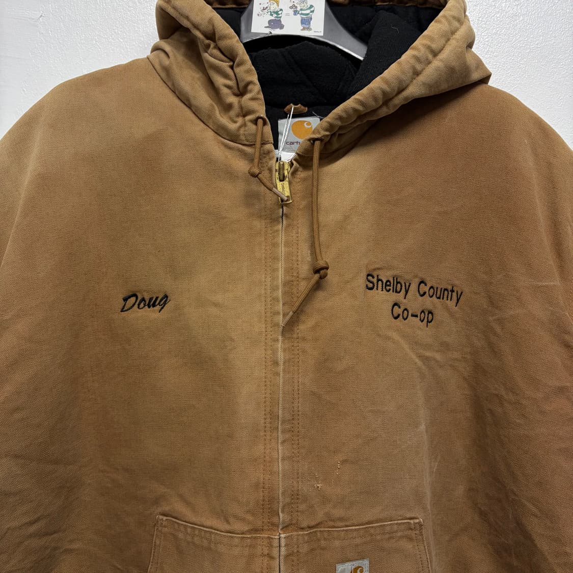 칼하트 덕 액티브 자켓 5 상품이미지5