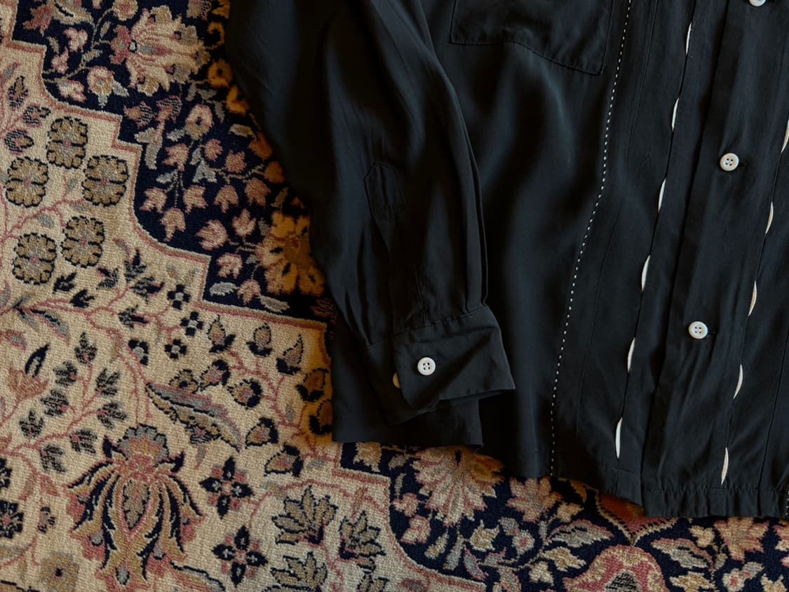 언유즈드 오픈칼라넥 셔츠 100 상품이미지3