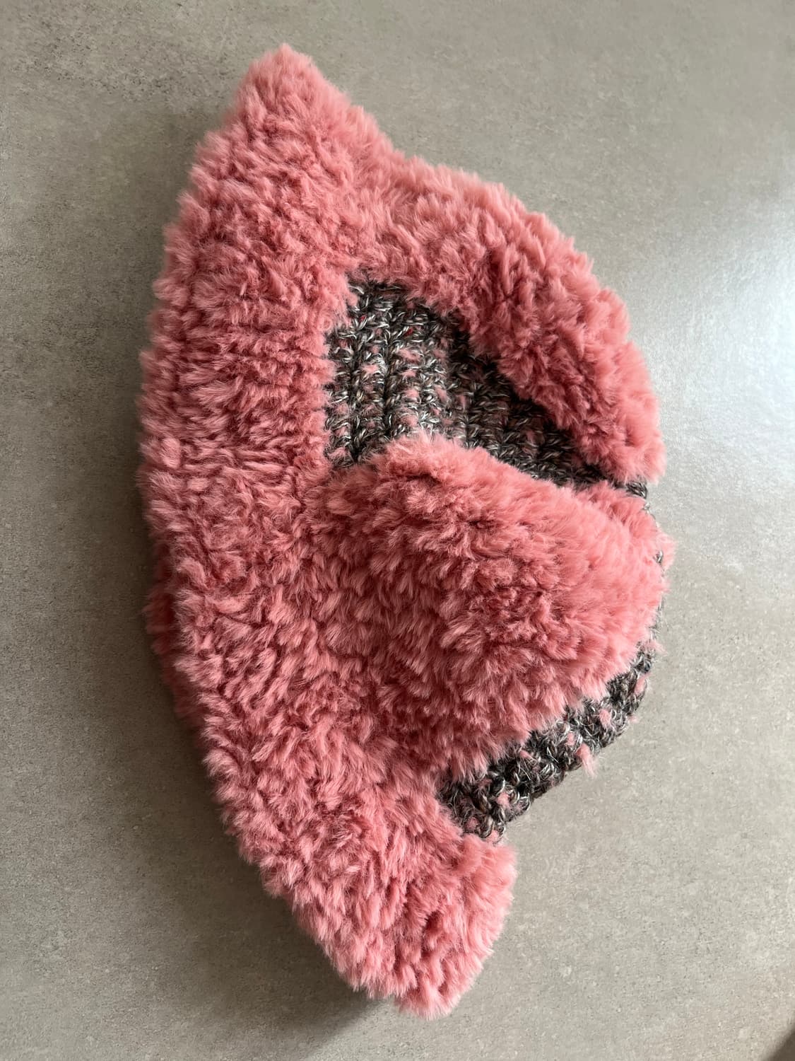 미수아바흐브 misuabarbe 털모자 버킷 상품이미지4