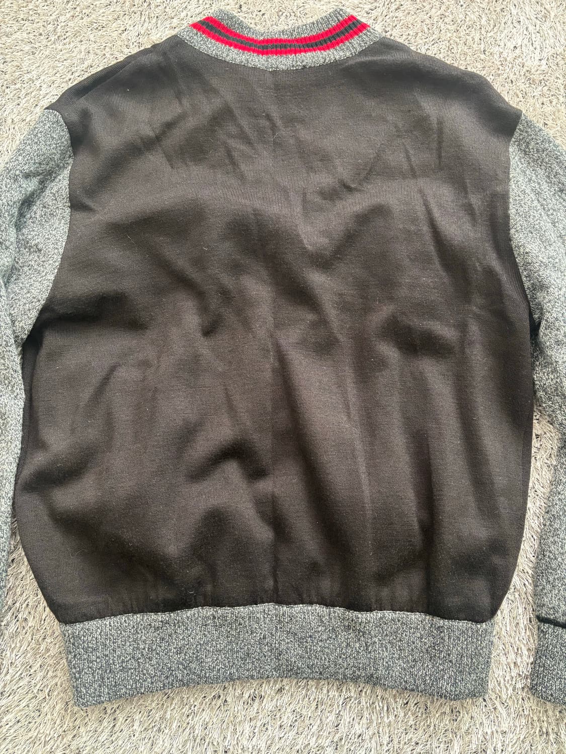 골프웨어 PING 니트 반집업 사이즈 100 상품이미지9