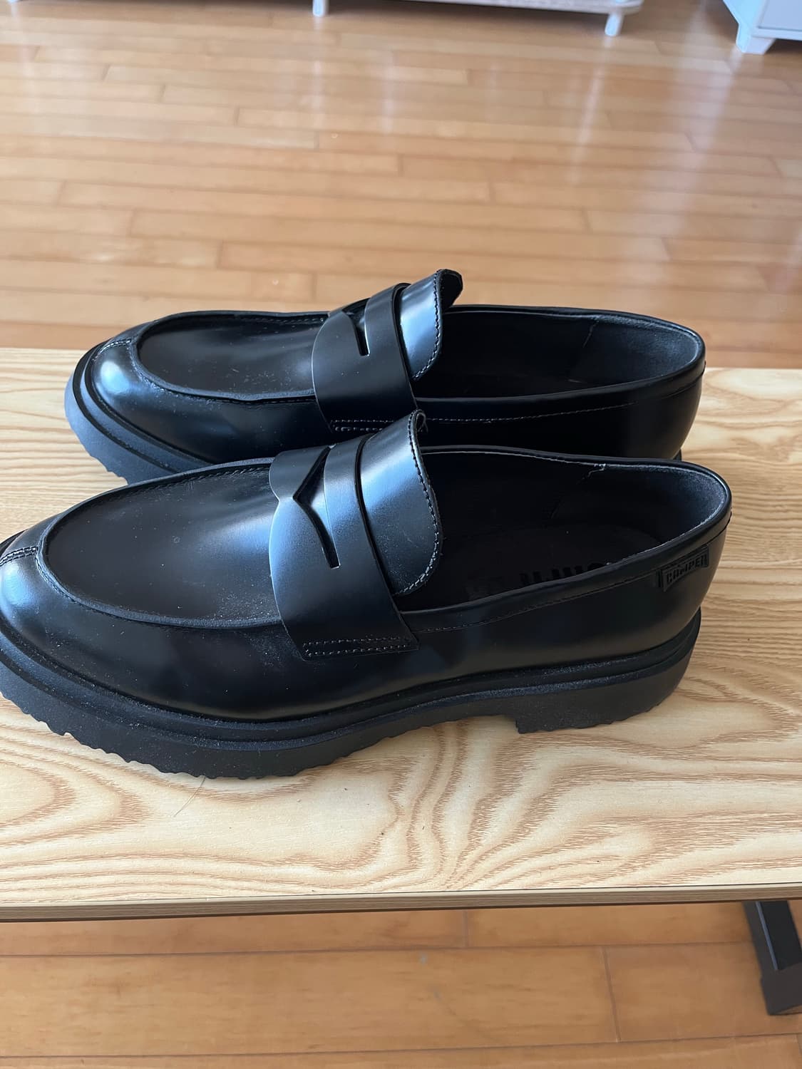 캠퍼 월든 검정색 로퍼 42 (270) 상품이미지2