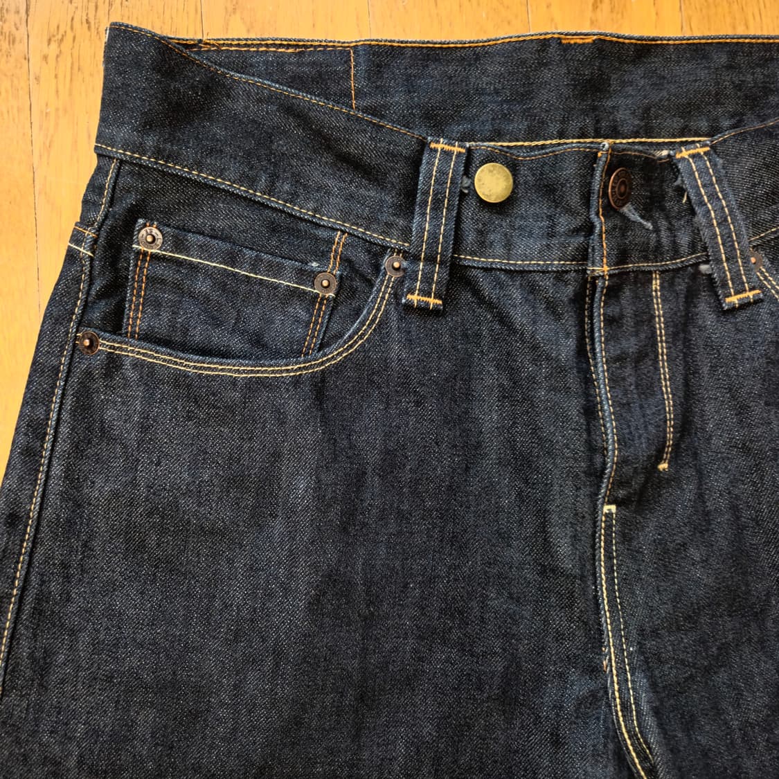 [32] Levis 리바이스 523 스트레이트 데님 진 상품이미지3