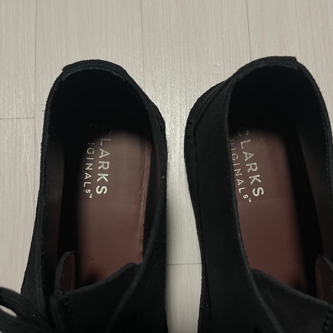 클락스 데저트 트랙 블랙 스웨이드 상품이미지3