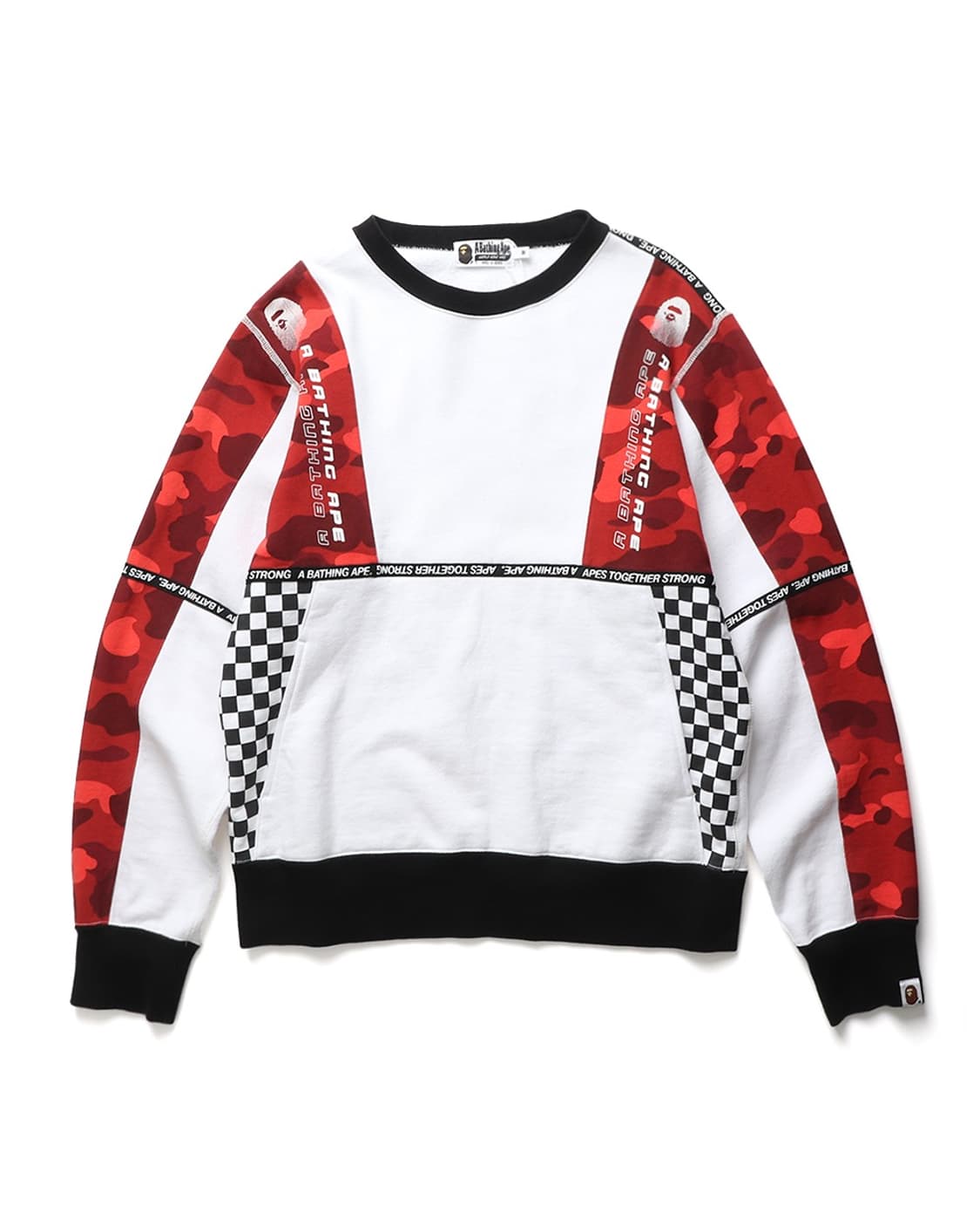 A BATHING APE Motor Sweatshirt 상품이미지1