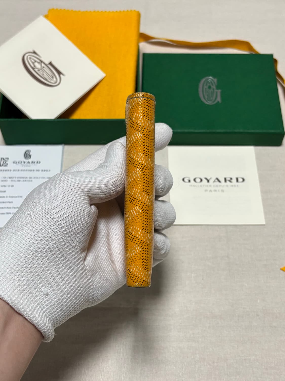 고야드 생피에르 카드지갑 오거나이저 [os] 상품이미지3