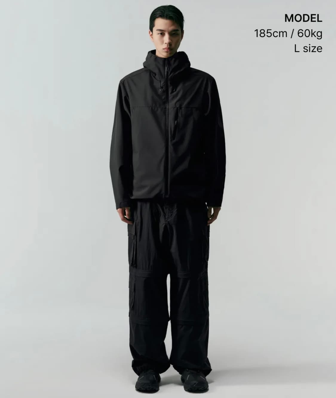 무신사 스탠다드 시티레저 쉘터 윈드브레이크 재킷 상품이미지1