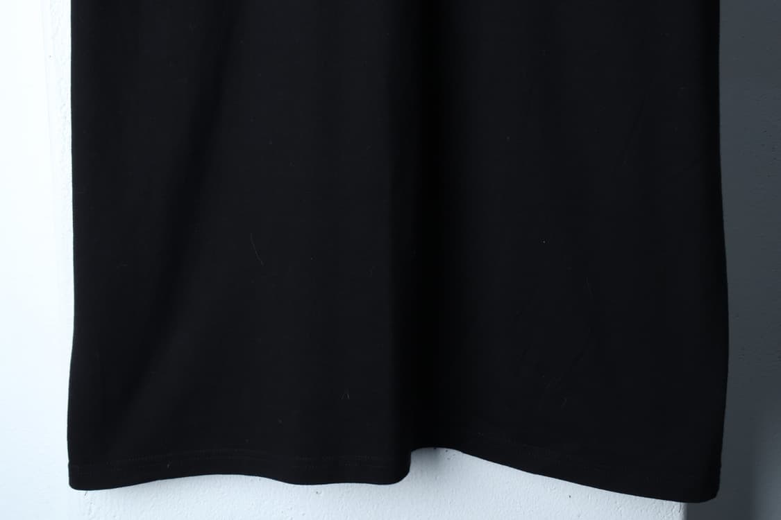 (XL-2XL) 다이아몬드 레이라 반팔 티셔츠 프린팅 블랙-H32532 상품이미지4