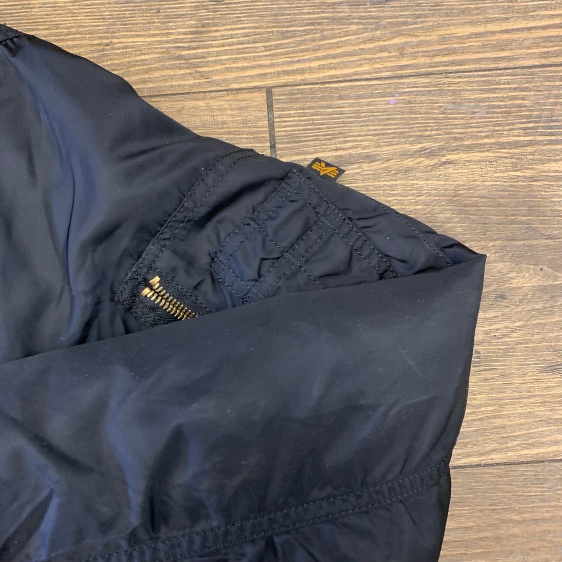 알파 인더스트리 MA-1 M 상품이미지2