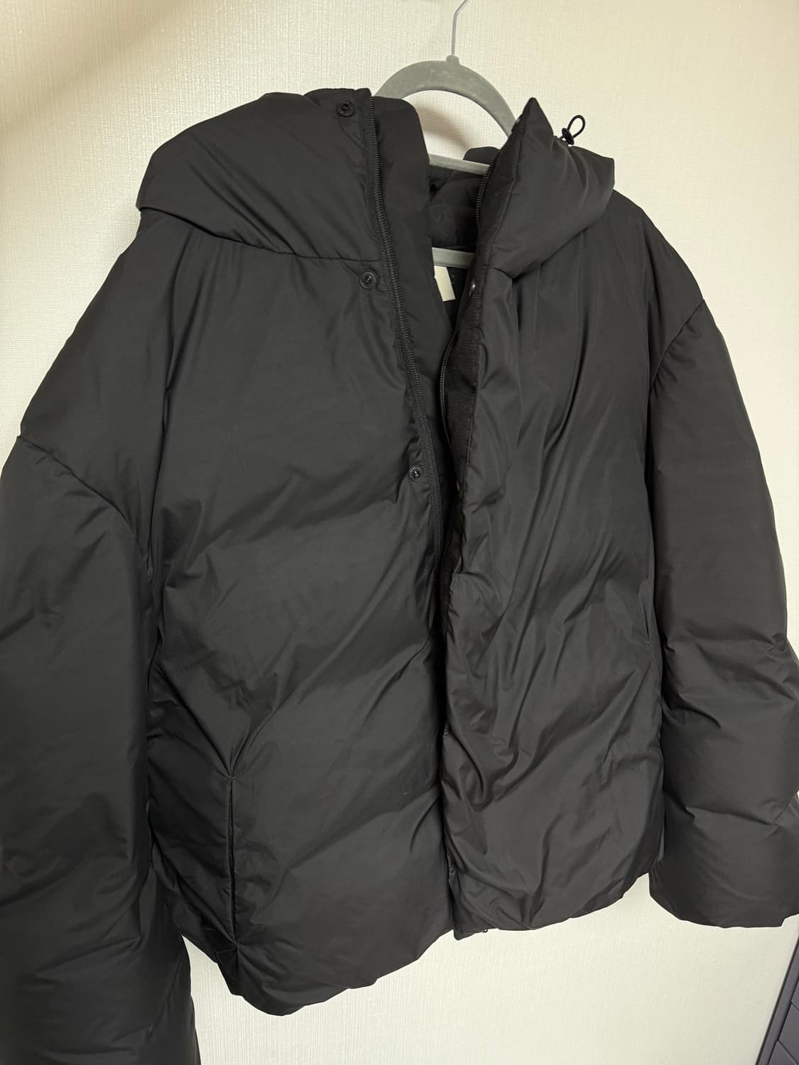 아모멘토 후디드 푸퍼(블랙,L) 상품이미지2