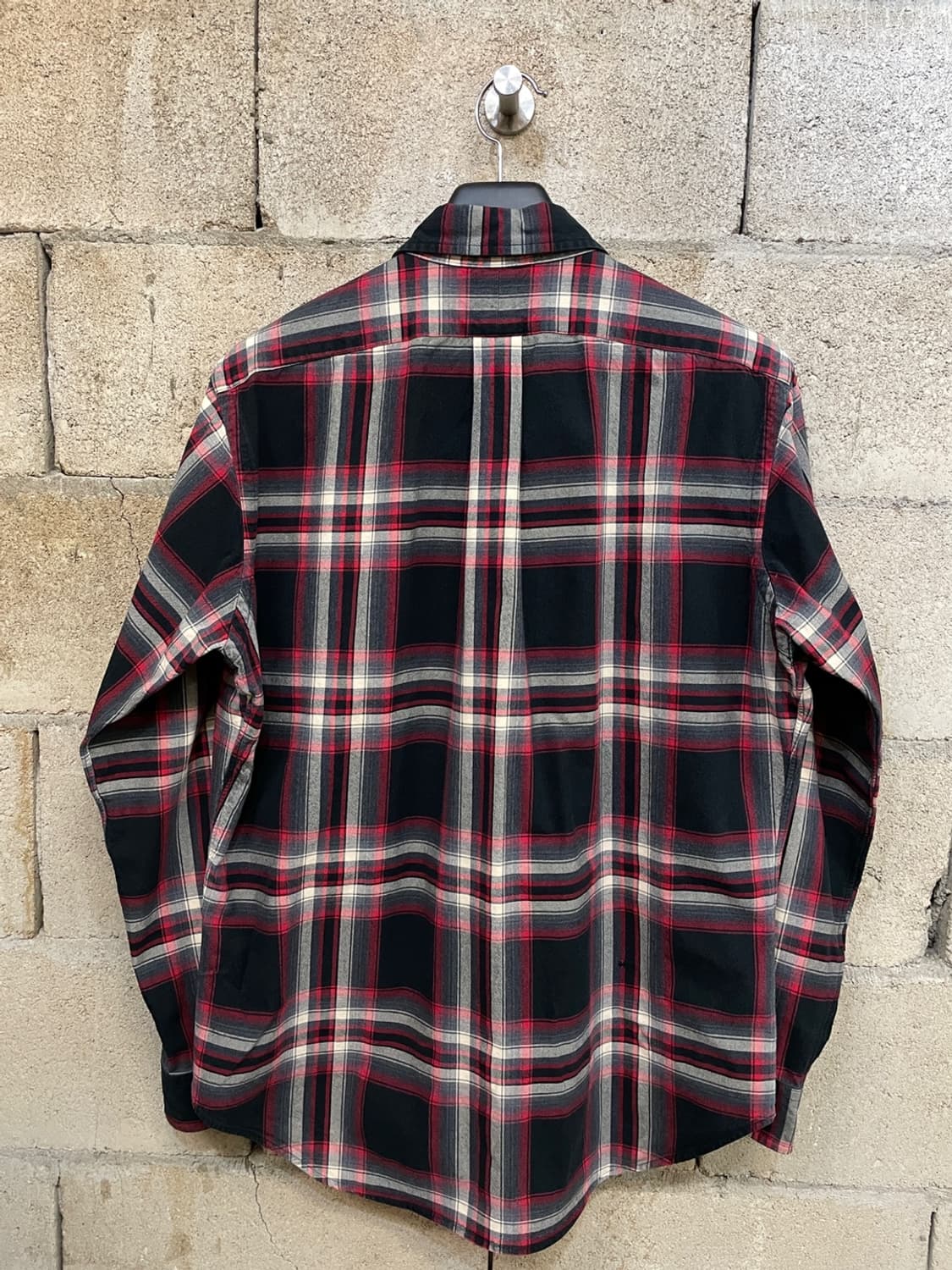 폴로 랄프로렌 코튼 체크 셔츠  상품이미지3