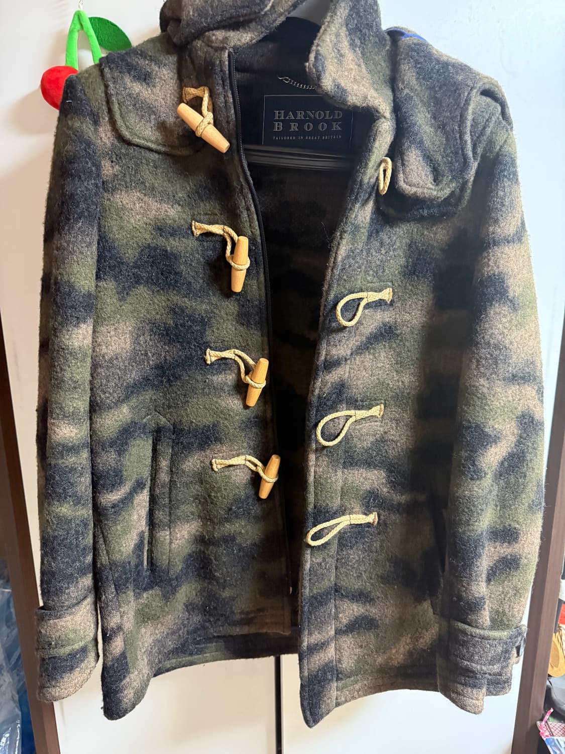 Harnold brook duffle coat 46 12만 상품이미지6