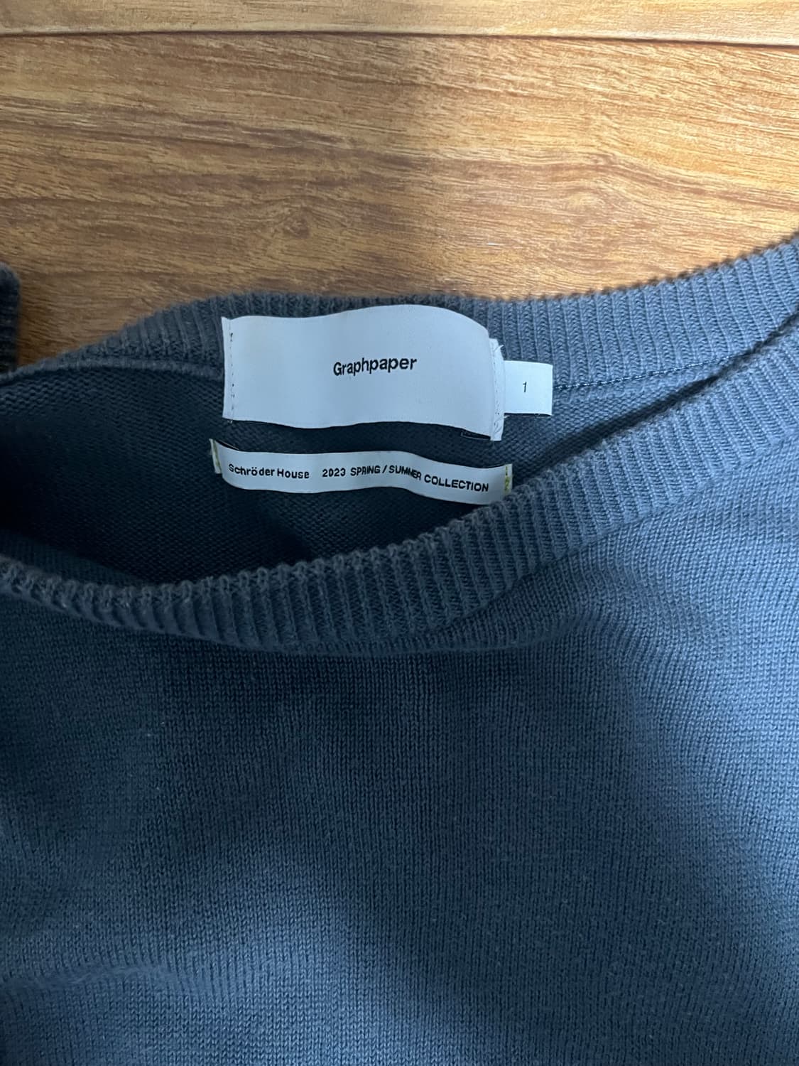 그라프페이퍼 니트슬리브1 그레이 상품이미지2