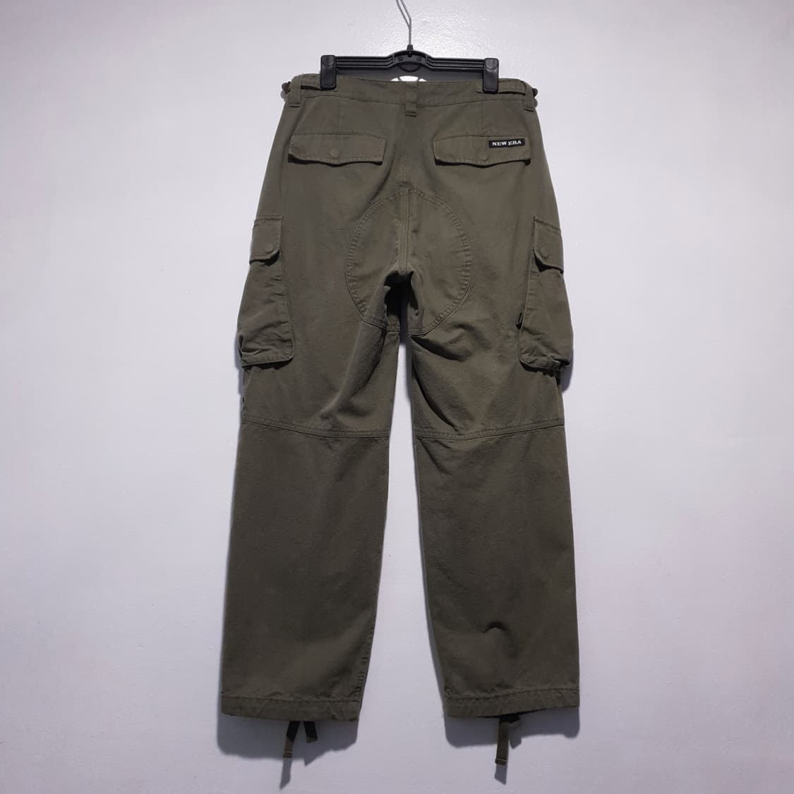 뉴에라 신형 피치 워시드 팬츠 m65 카키 카고 필드 팬츠 30-31 상품이미지8