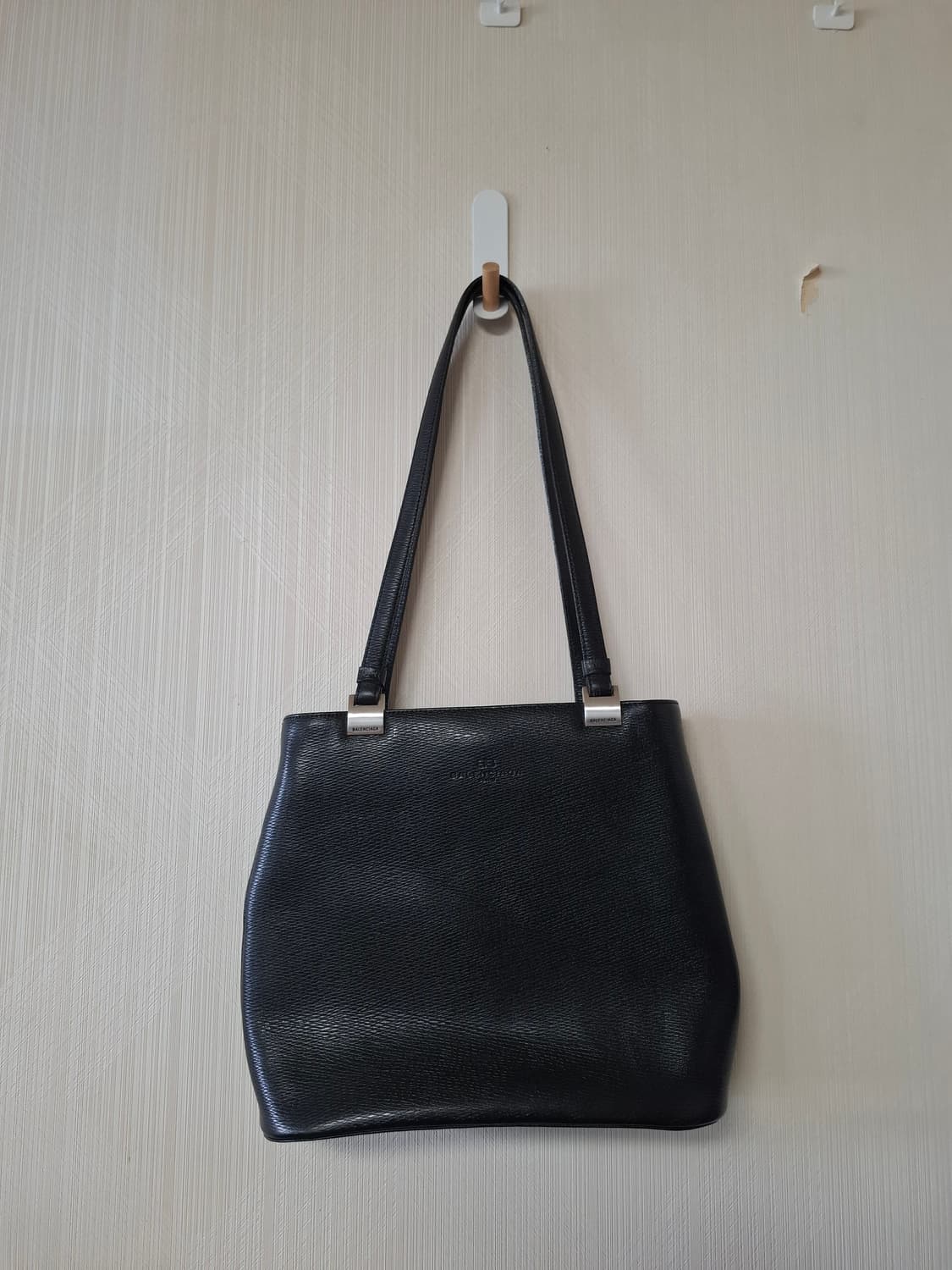 발렌시아가 빈티지 롱핸들 숄더백 상품이미지1