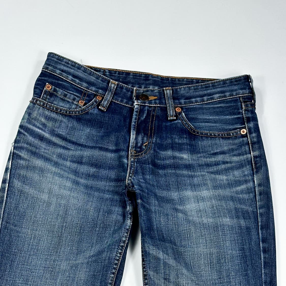 26 리바이스 og 여성 로우라이즈 부츠컷 데님팬츠 상품이미지3