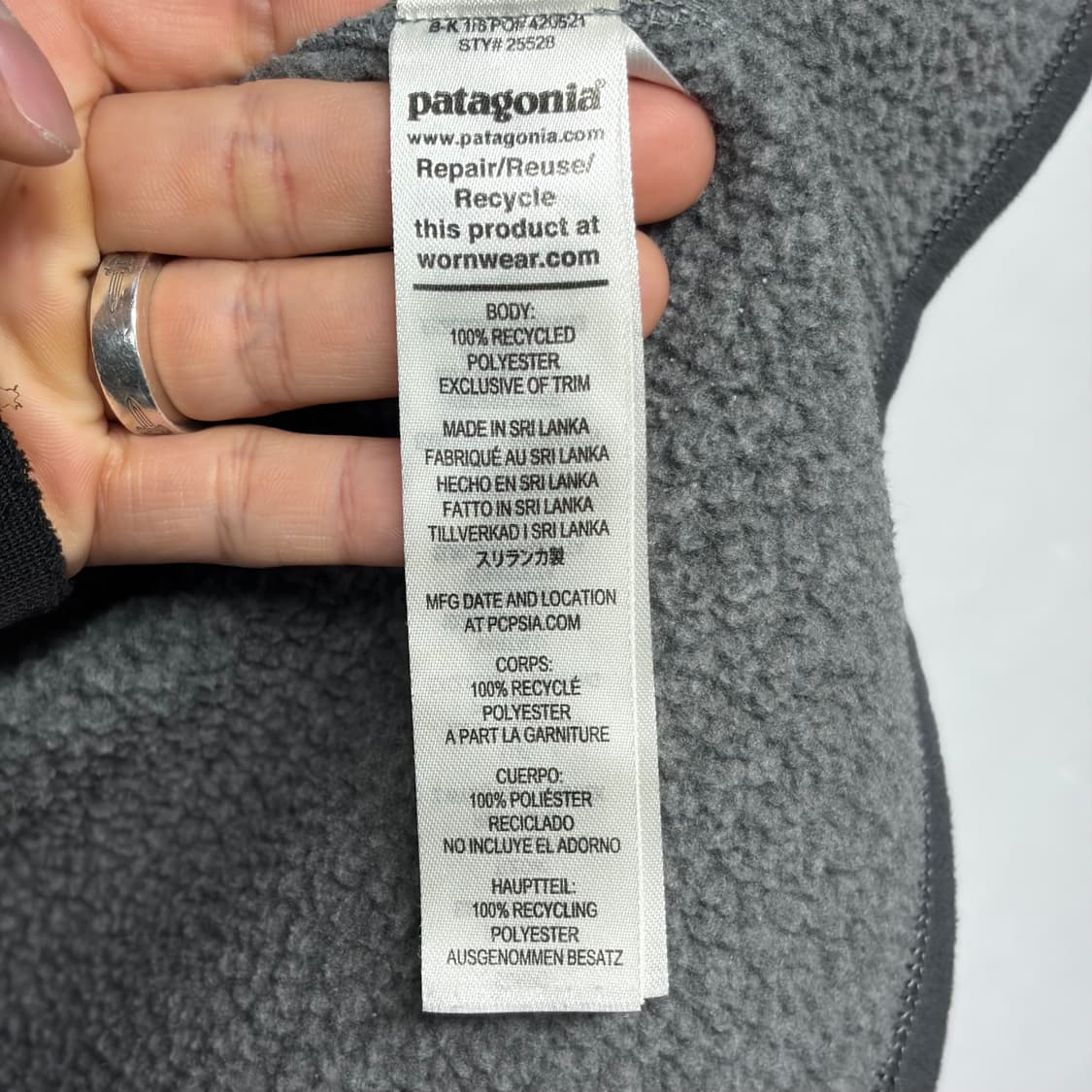 파타고니아 베터 스웻 30 상품이미지5