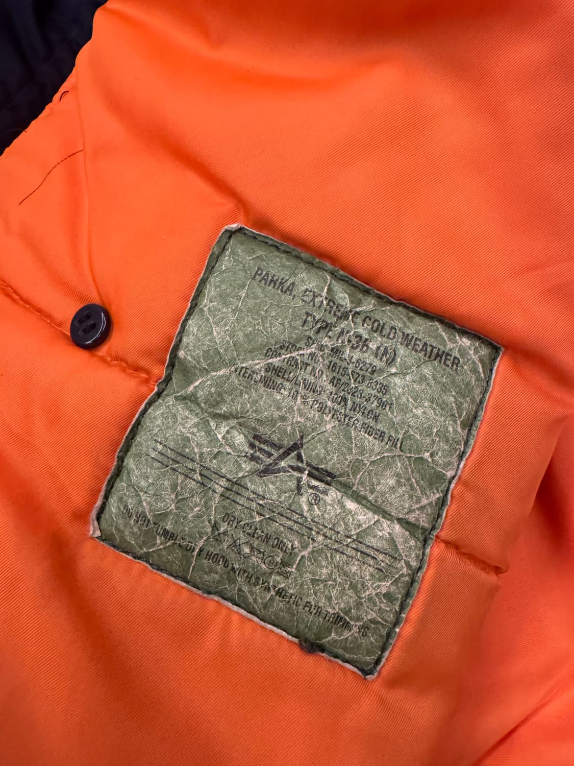 [L] alpha n3b 네이비컬러 상품이미지5