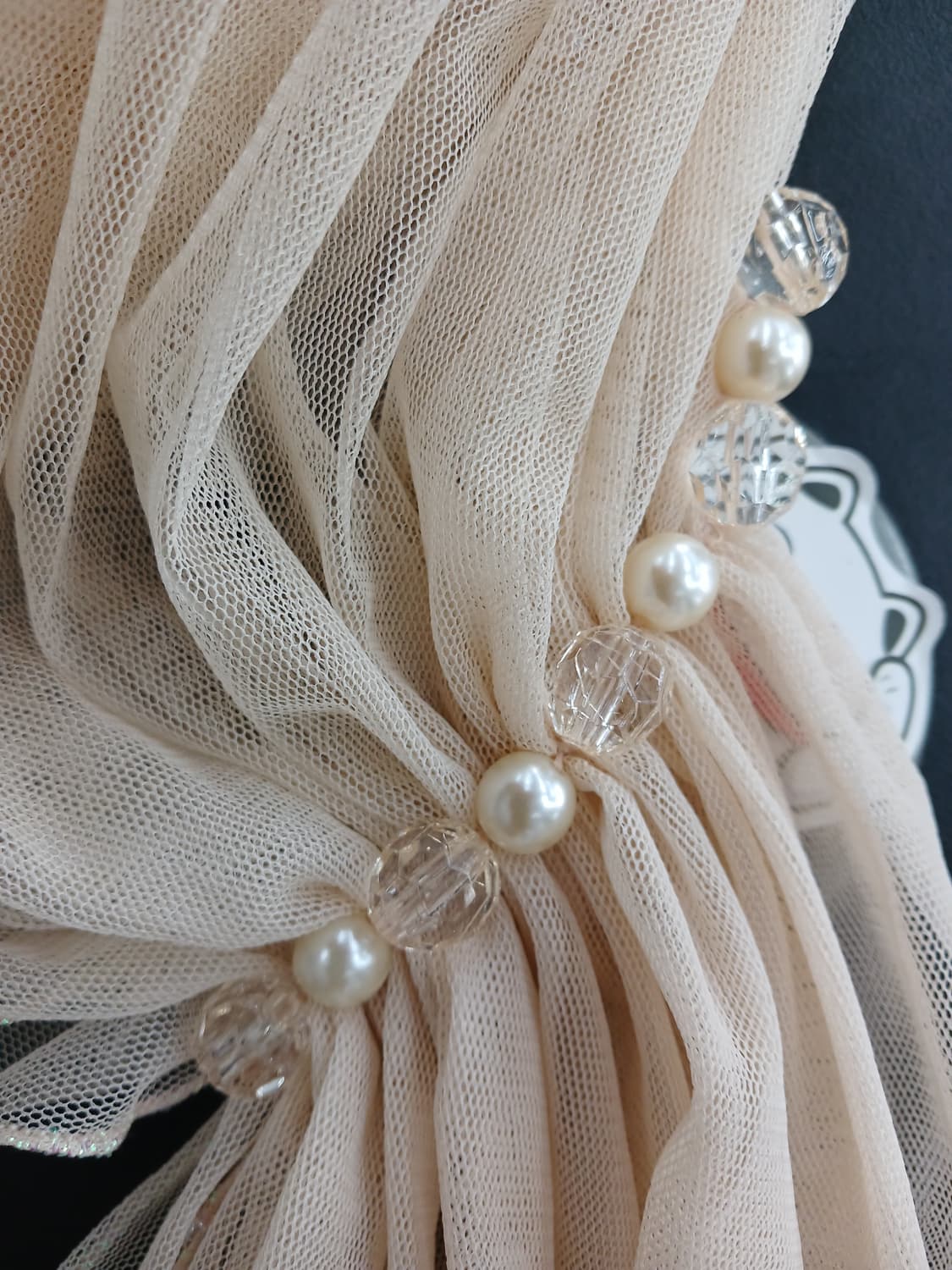 비즈 머플러 상품이미지2