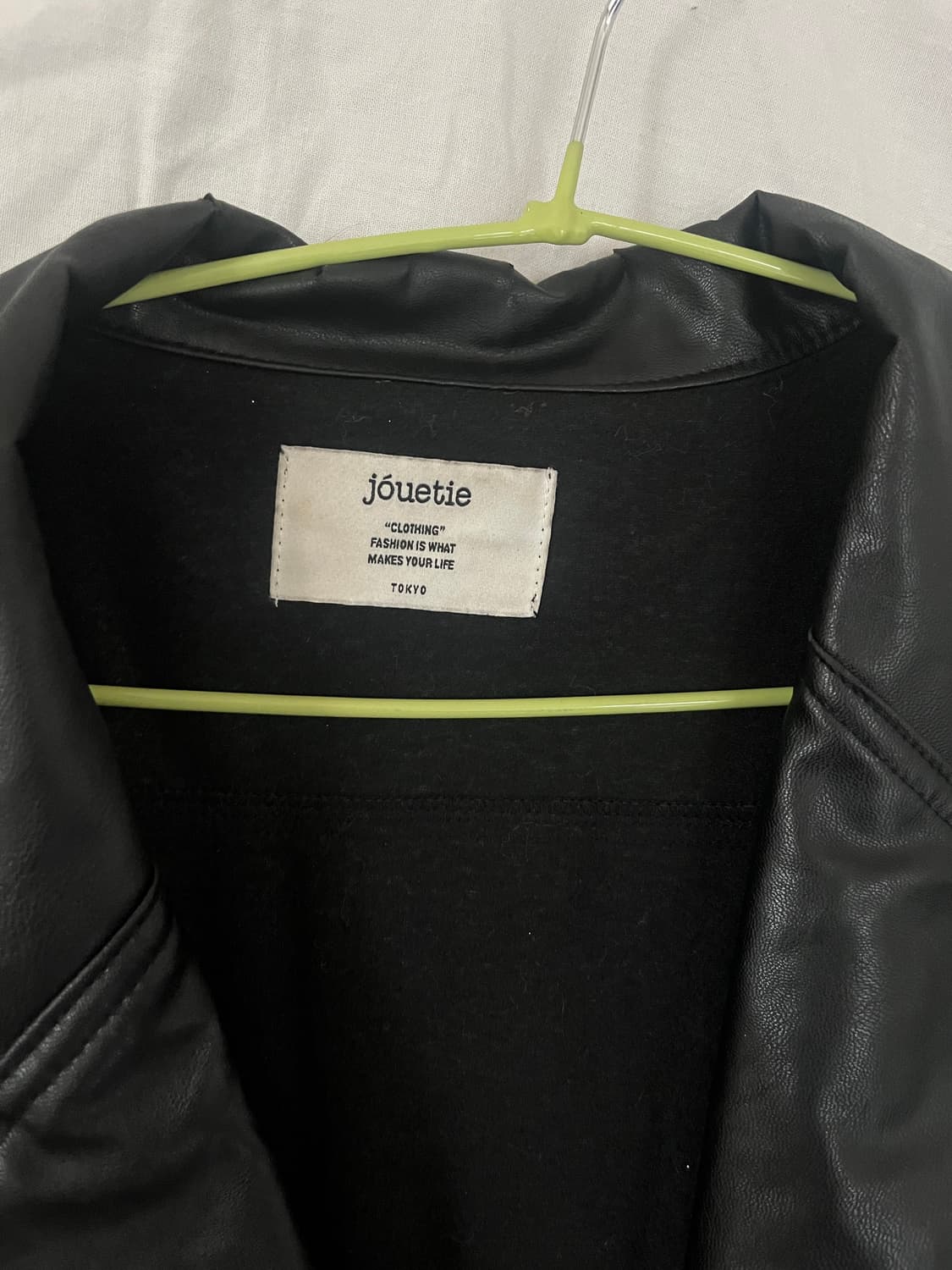 Jouetie 일본 브랜드 가죽 자켓 상품이미지6