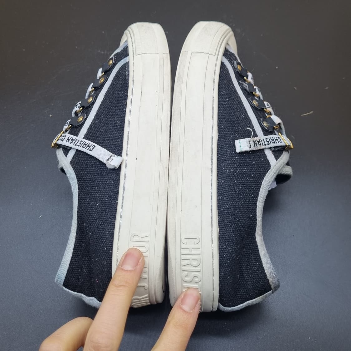 디오르 여성스니커즈225 상품이미지5