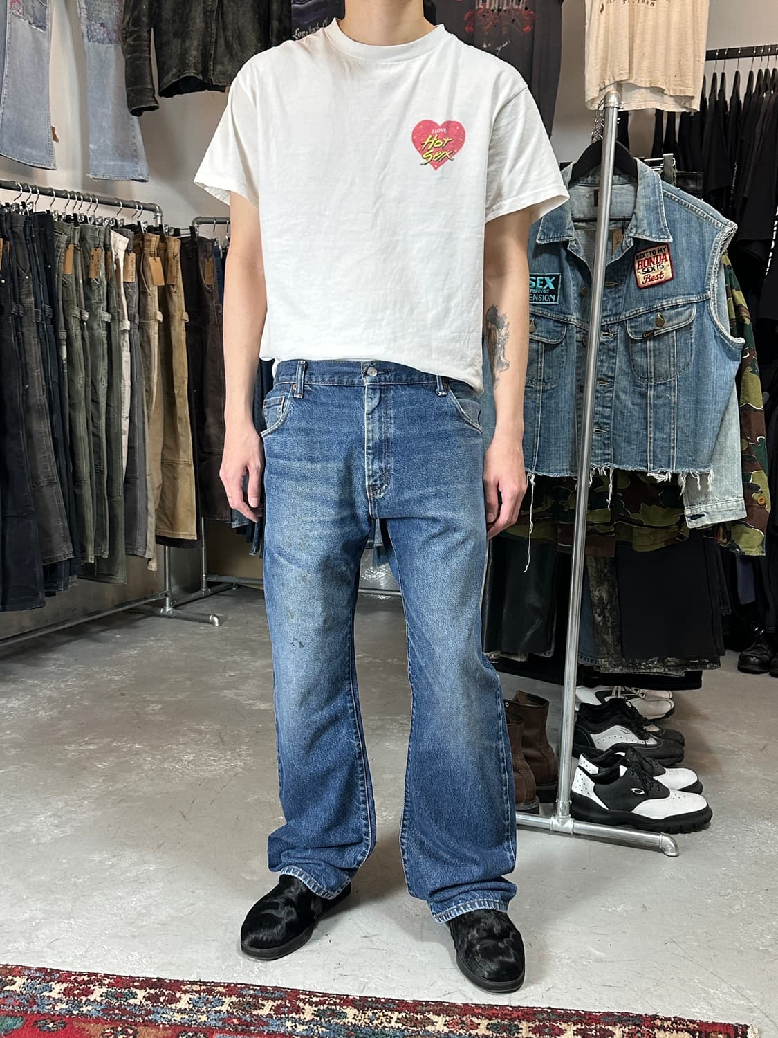 00's 빈티지 리바이스 517 부츠컷 상품이미지2