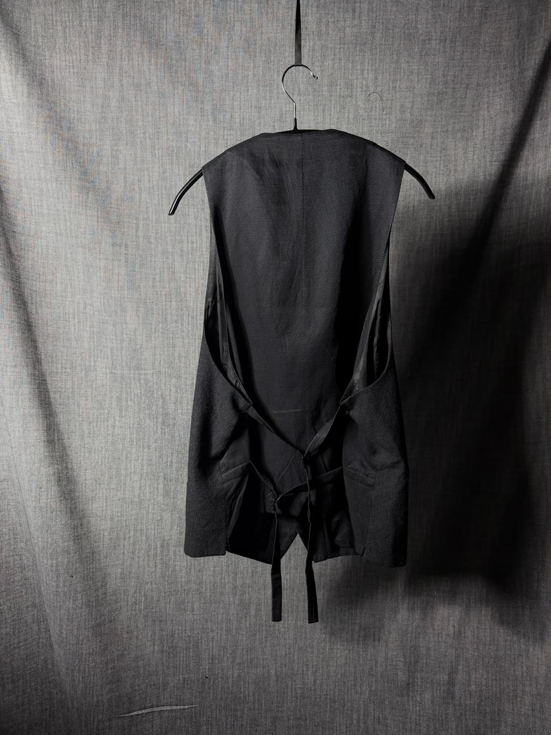 08FW 앤드뮐미스터 백스트랩 울 베스트 상품이미지4