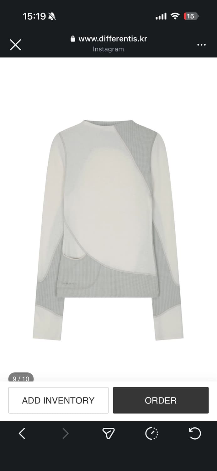 디퍼런티스 탑 상품이미지3