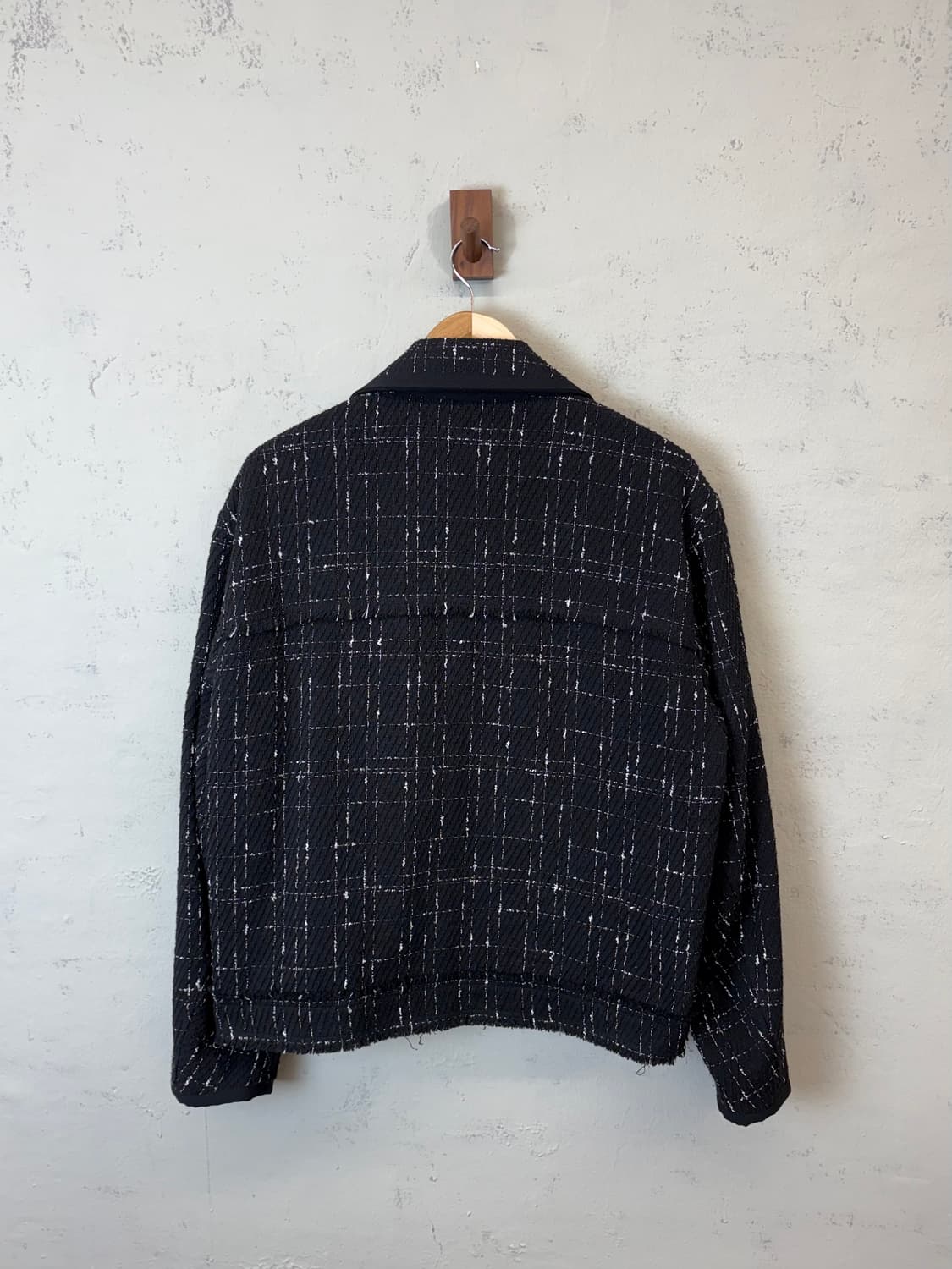 엘무드 트위드 트러커 자켓 상품이미지2