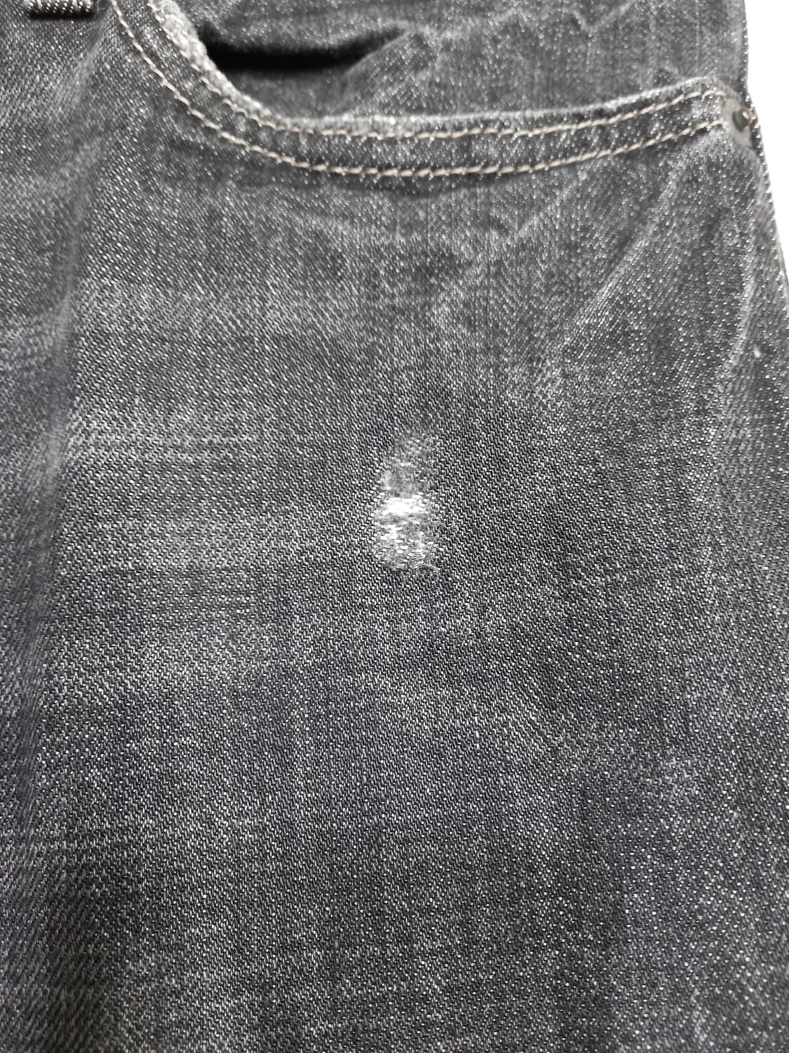 32 리바이스527 워싱 일자진 다크그레이 32-294 상품이미지10