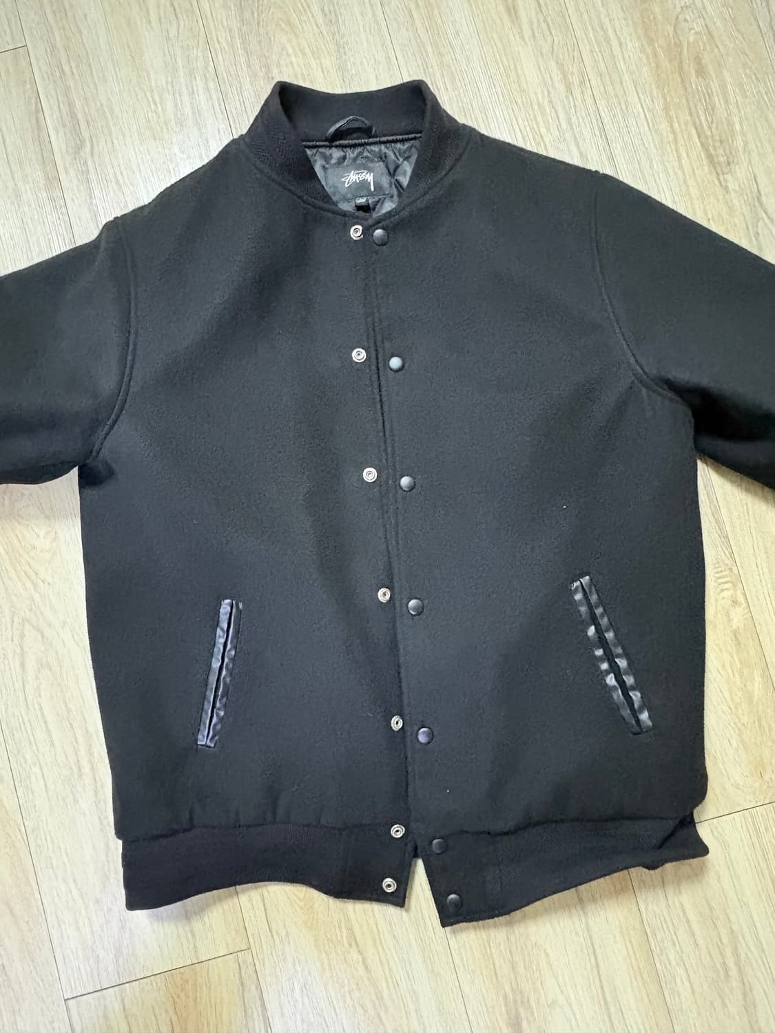 스투시스포츠 멜튼 바시티 자켓 L 상품이미지2