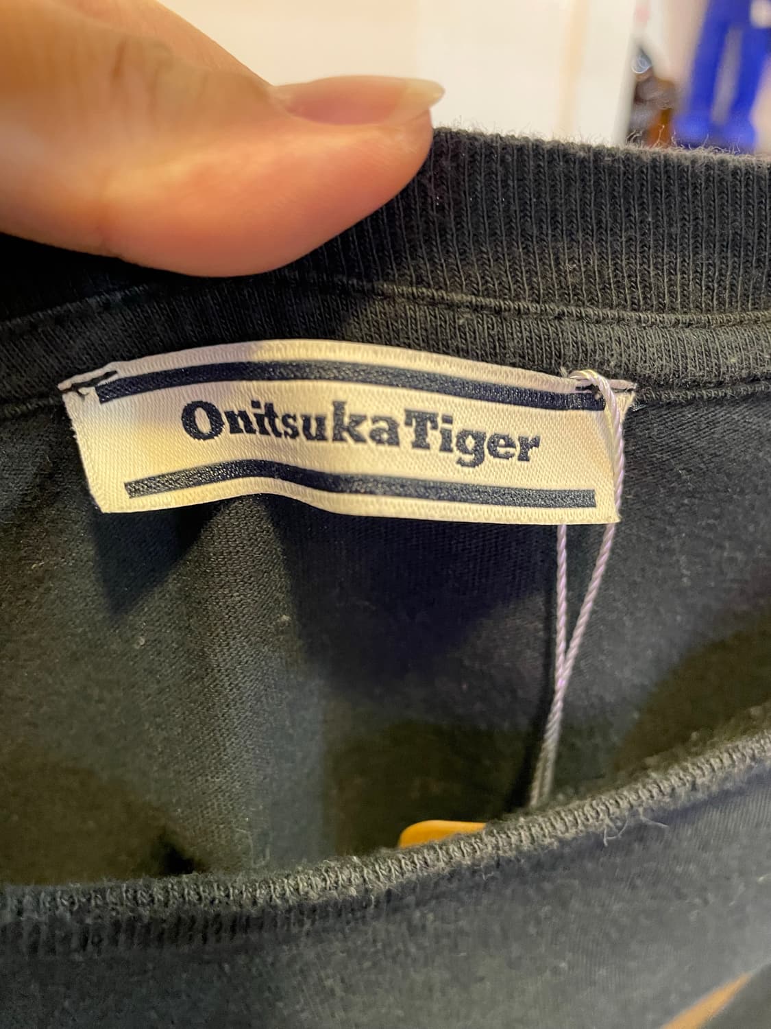 오니츠카타이거 로고 반팔티 상품이미지3