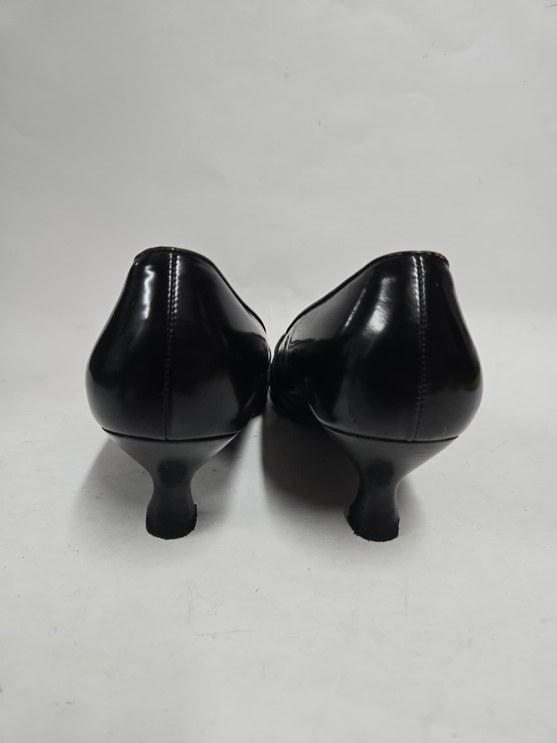 페라가모 블랙 메리제인 펌프스5  220mm 상품이미지5
