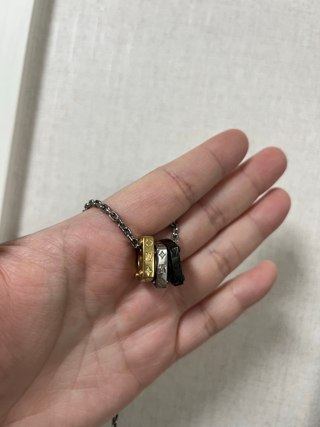 루이비통 볼드목걸이 상품이미지3