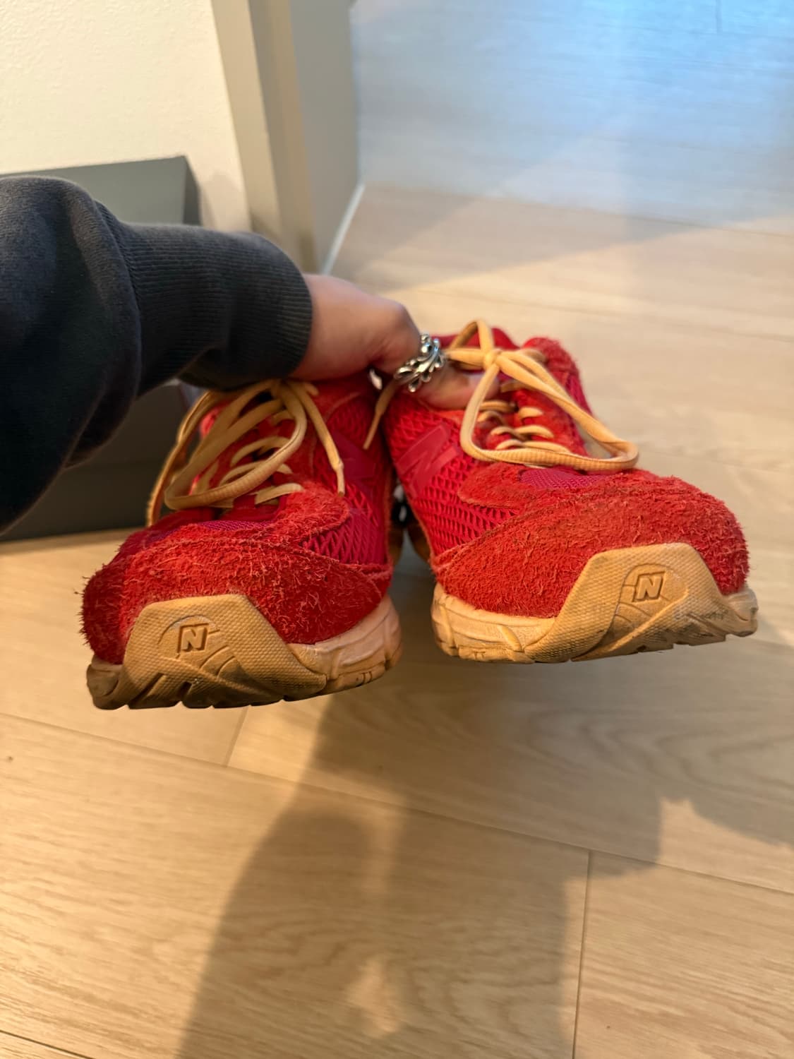 [285] 엑슬림 x 뉴발란스 509 딥레드 상품이미지6