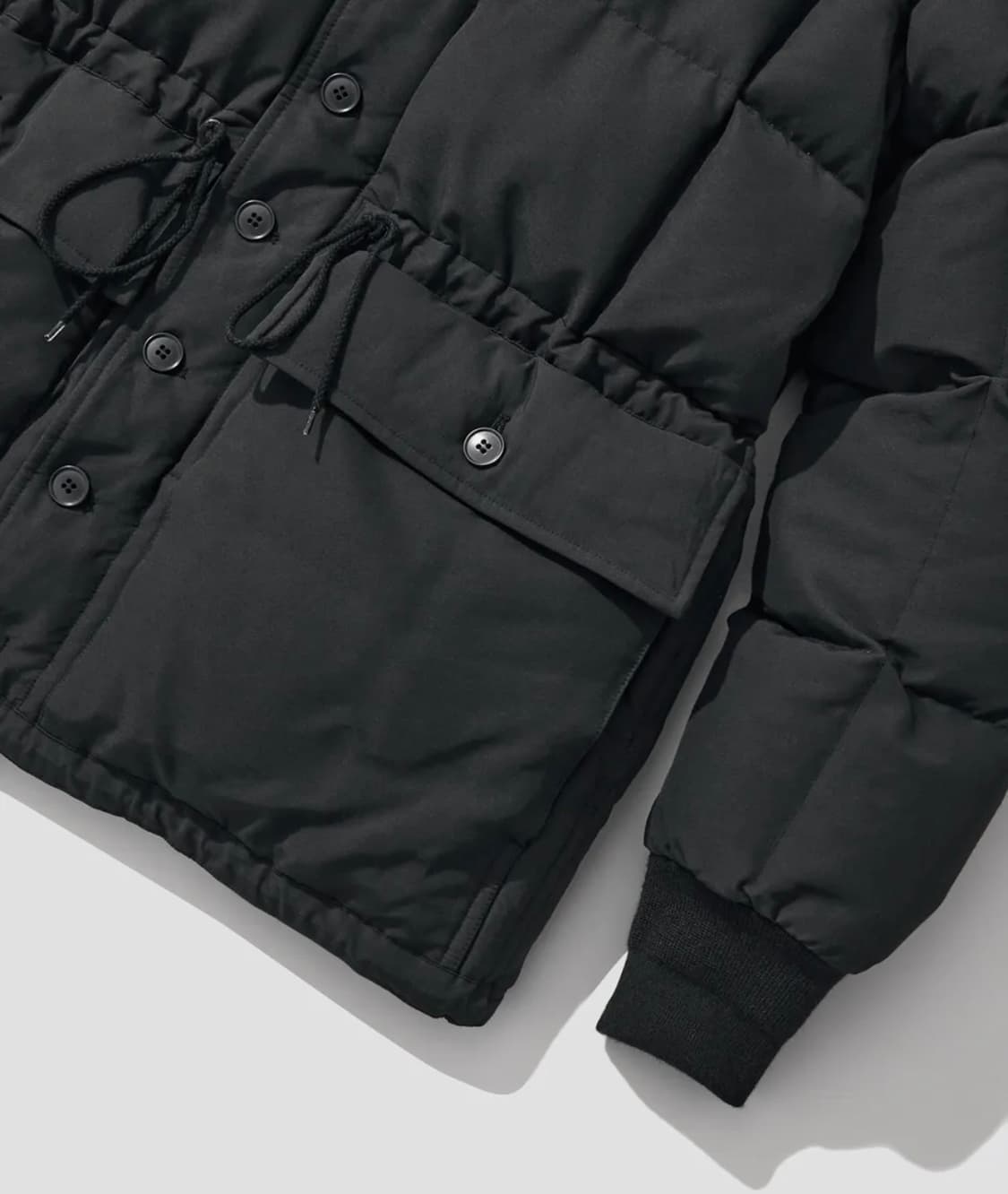 [M] 아웃스탠딩 빈티지 카라코람 구스다운 새상품 상품이미지7