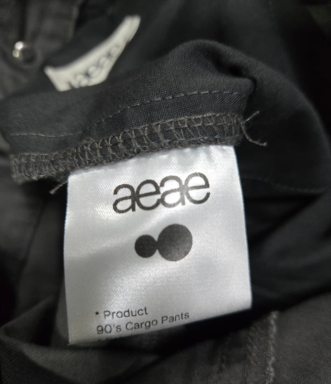 aeae 에이이에이이 와이드 카고팬츠 2 상품이미지9