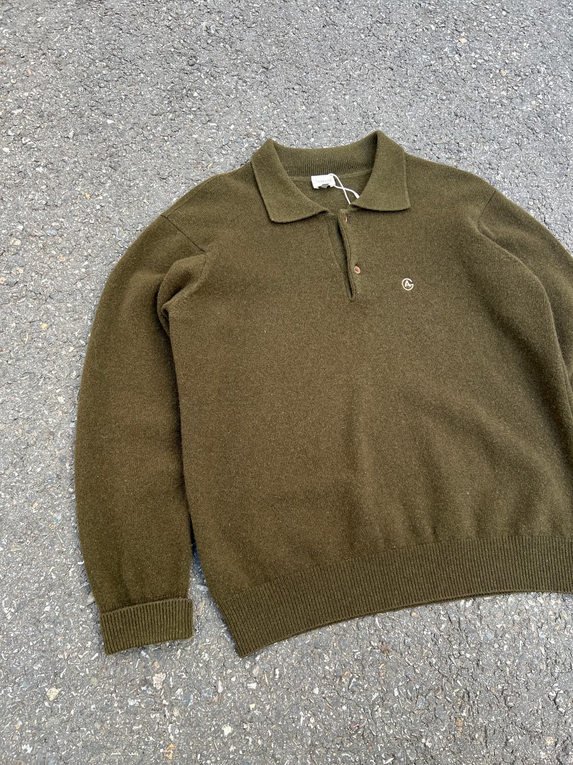 ARMANI COLLEZIONI SWEATER 조르지오아르마니꼴레지오니 상품이미지4